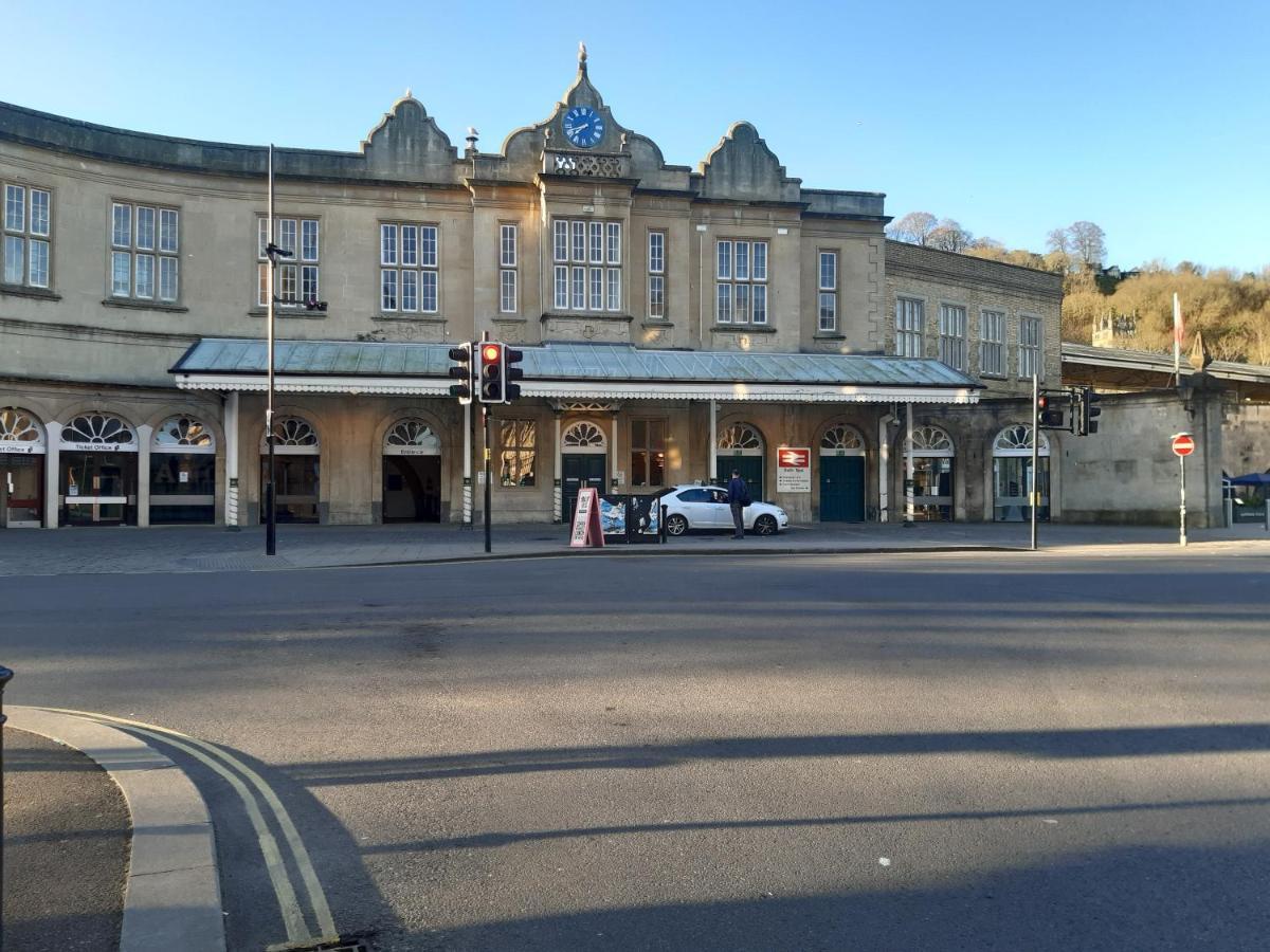 Pulteney Road Apartment Bath Bagian luar foto