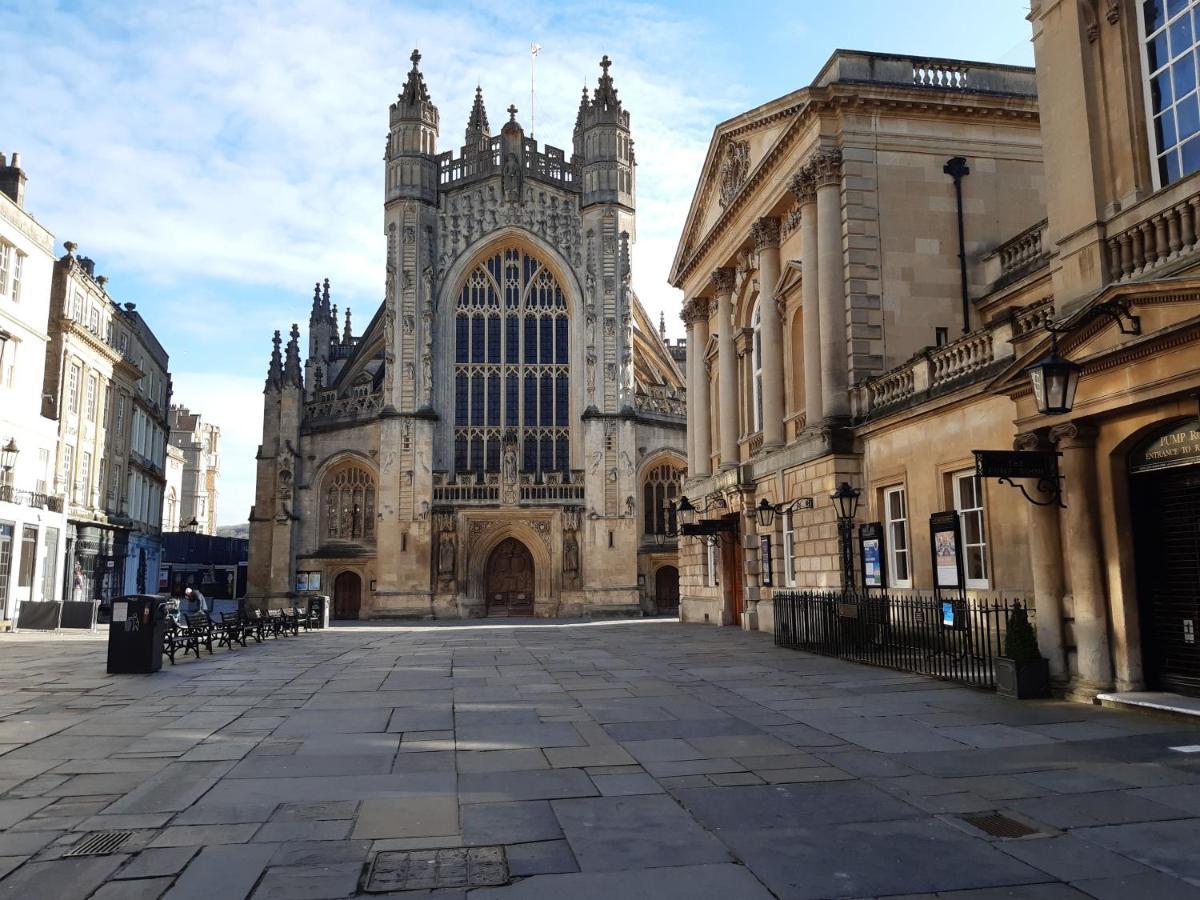 Pulteney Road Apartment Bath Bagian luar foto
