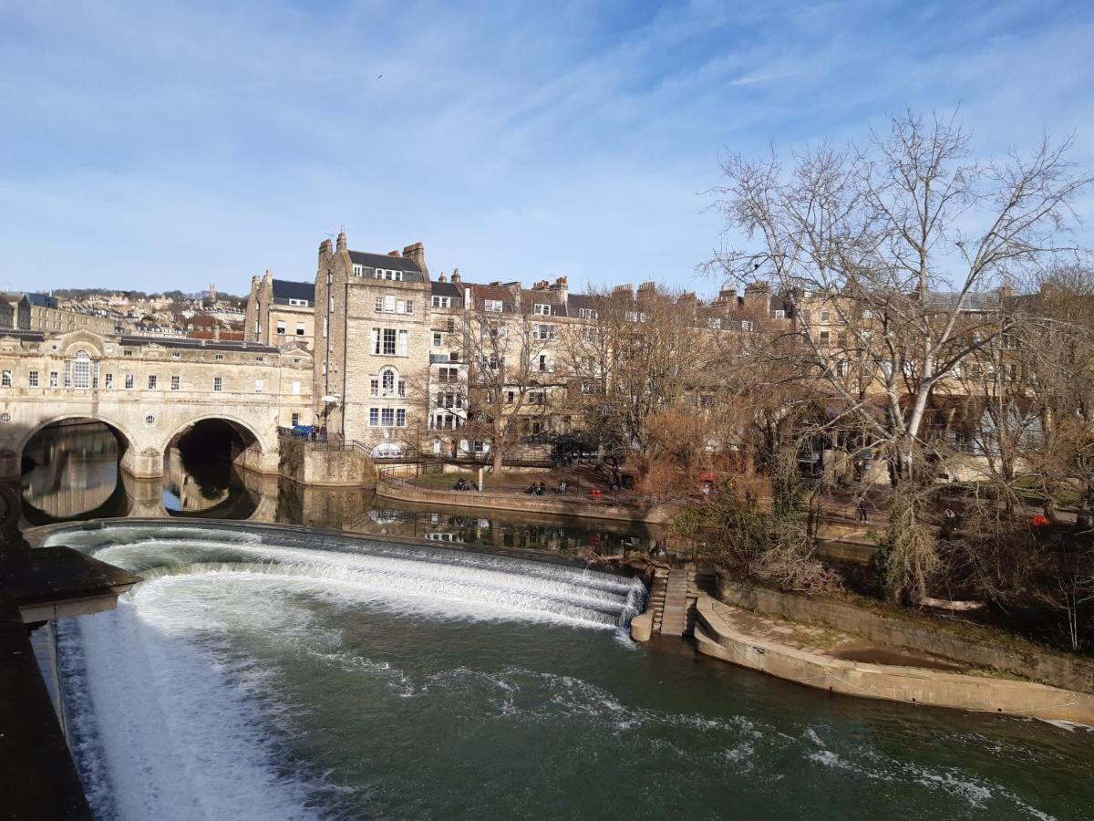 Pulteney Road Apartment Bath Bagian luar foto