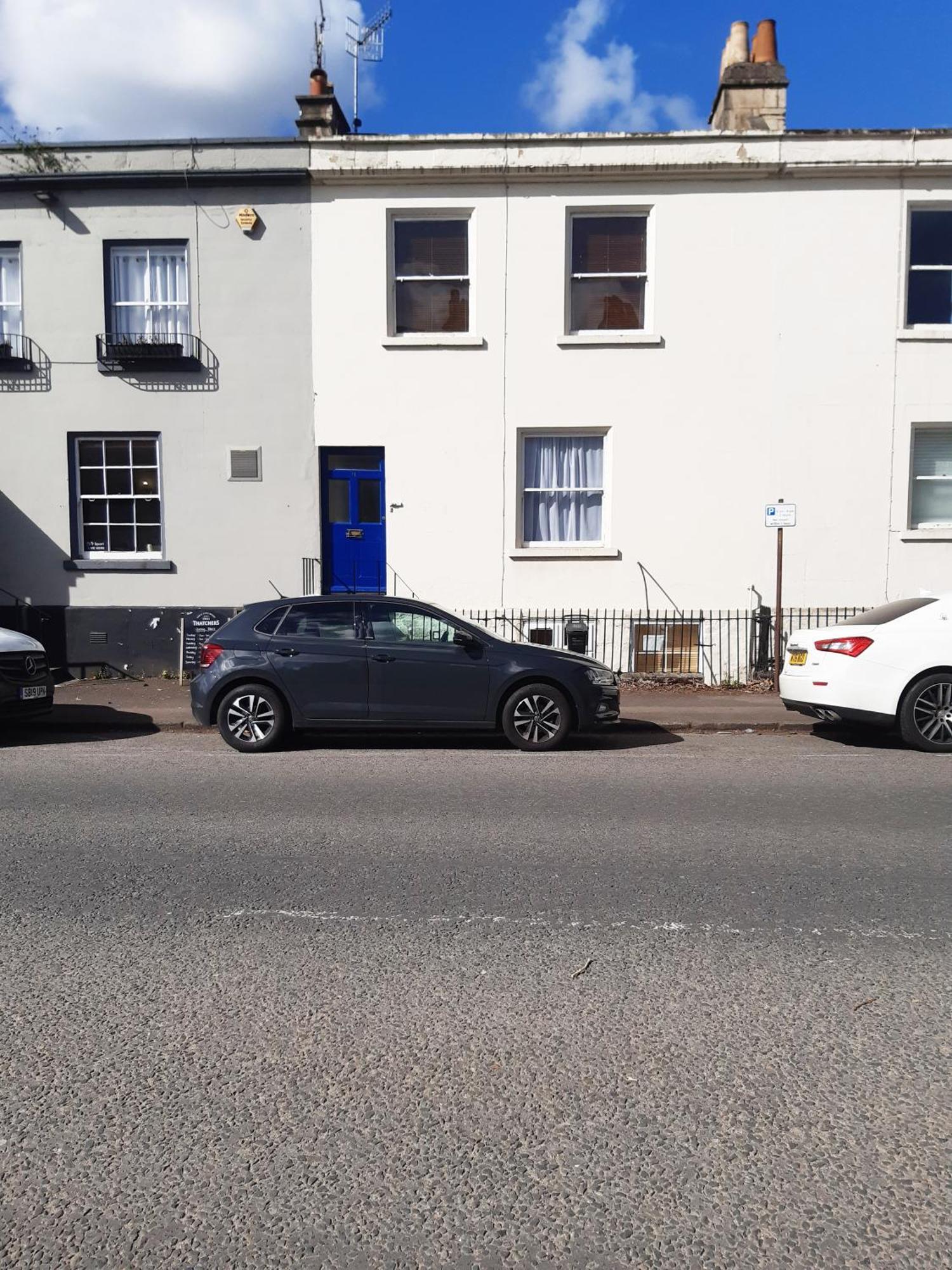 Pulteney Road Apartment Bath Bagian luar foto