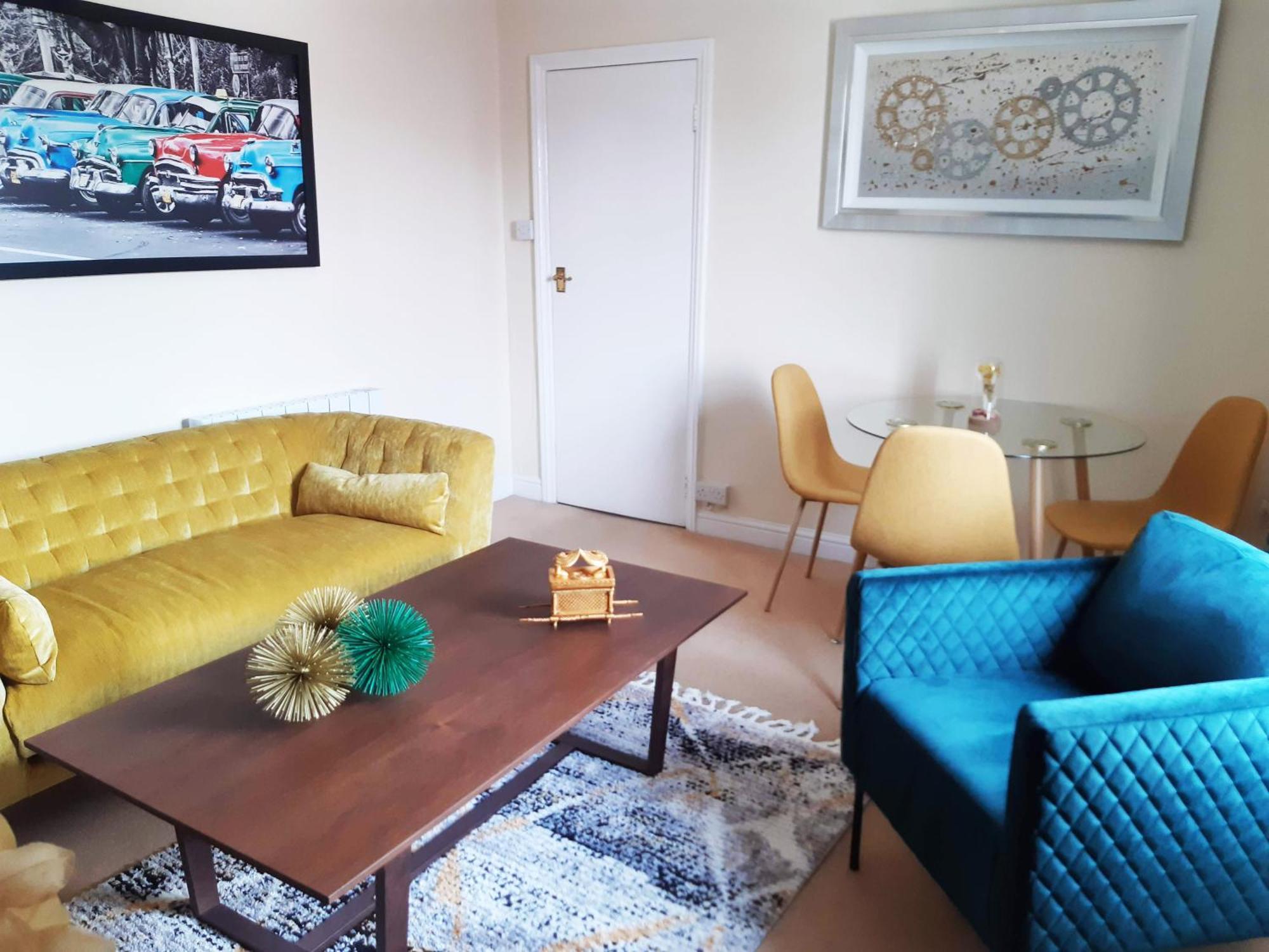 Pulteney Road Apartment Bath Bagian luar foto