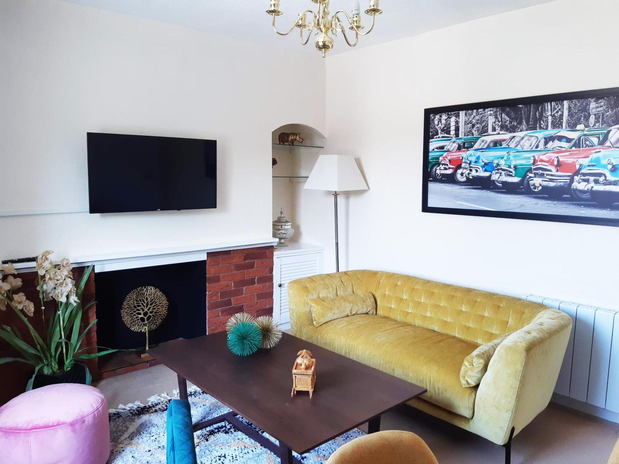 Pulteney Road Apartment Bath Bagian luar foto