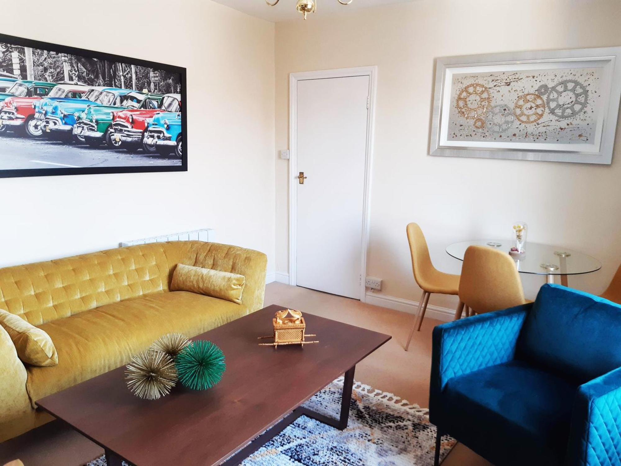 Pulteney Road Apartment Bath Bagian luar foto