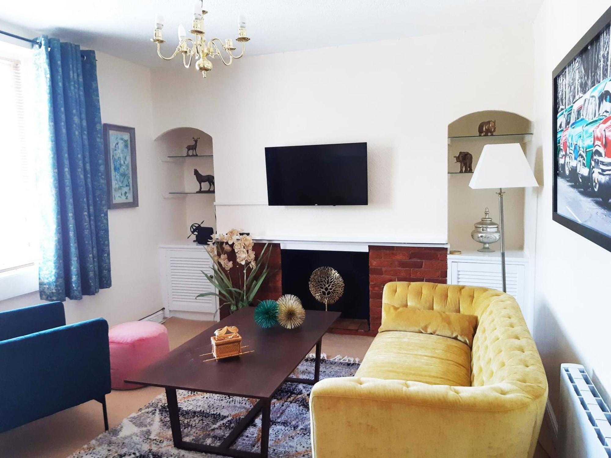 Pulteney Road Apartment Bath Bagian luar foto