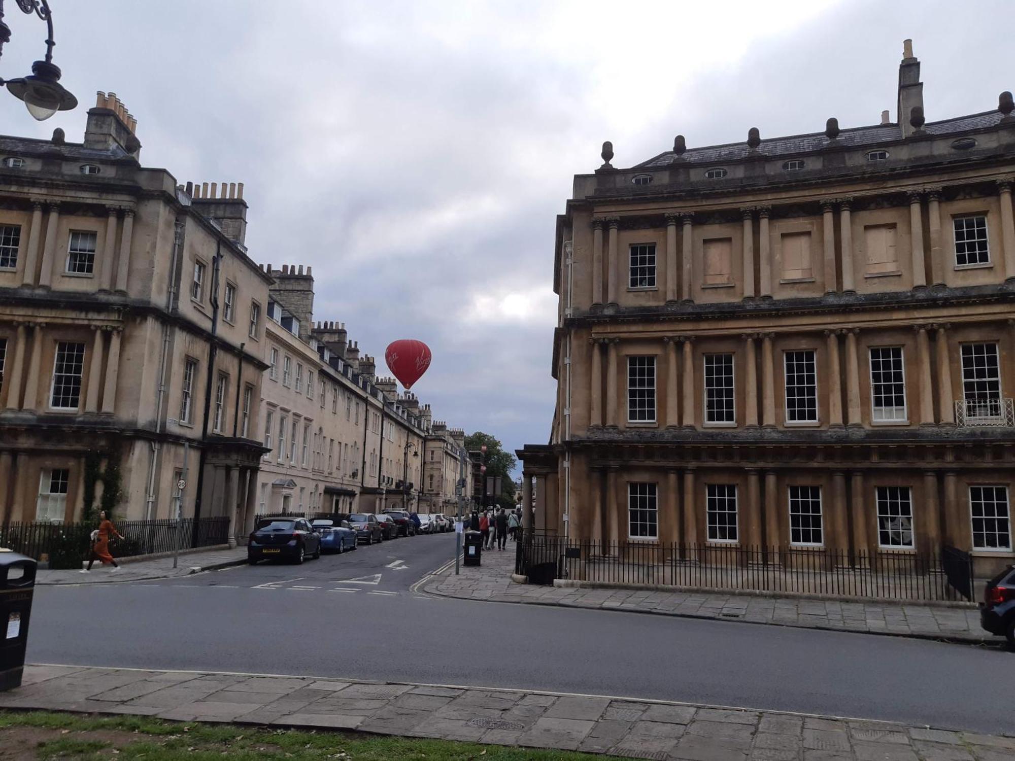 Pulteney Road Apartment Bath Bagian luar foto
